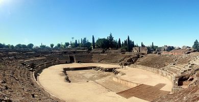 anfiteatro romano de merida