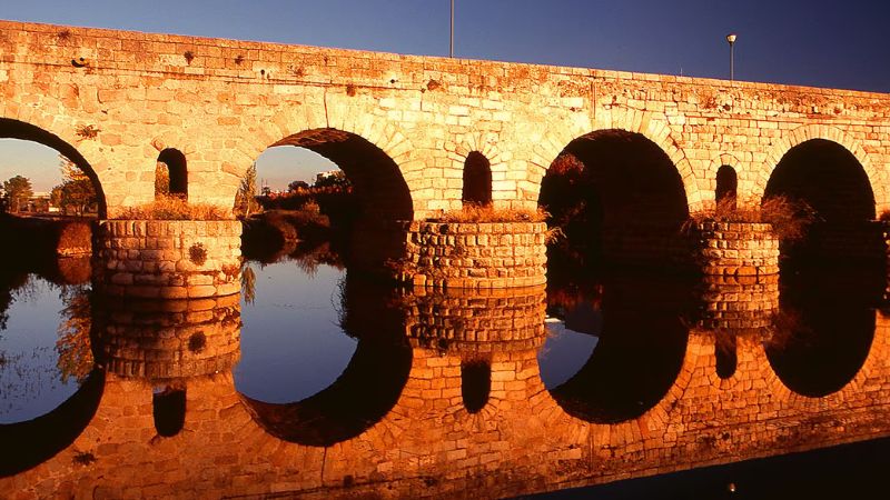 Puente Romano Albarregas Merida